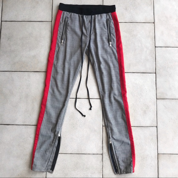 grandpa track pants